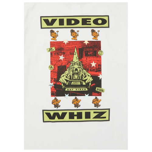 Huf Ανδρική κοντομάνικη μπλούζα Video Genie T-Shirt